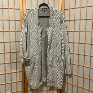 Express Drapey Cardigan Blazer XL
